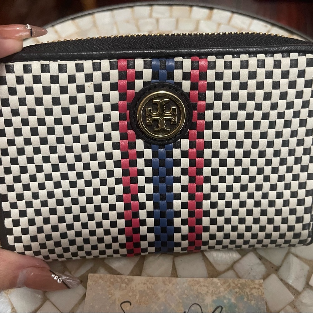 Tory Burch Wallet- Multi Color - Picture 3 of 6